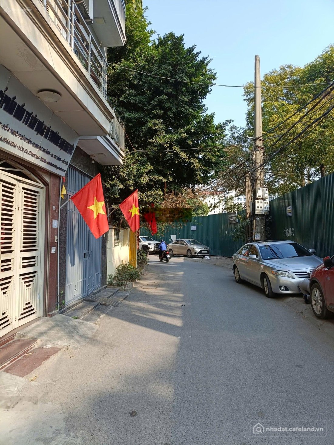 Mặt bằng: Cho thuê cửa hàng tầng 1 ngõ 9 Đào Tấn 5,5 triệu/tháng