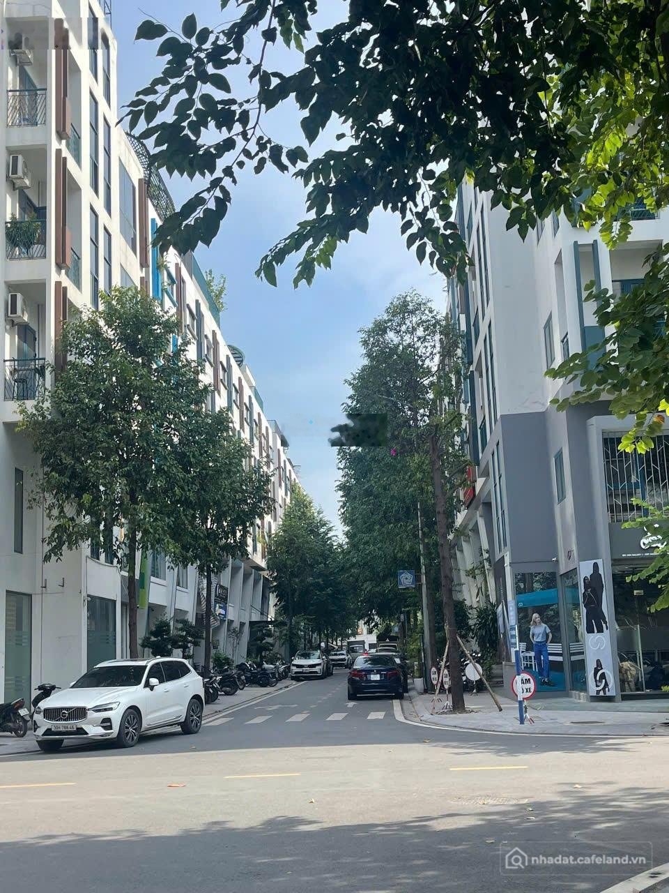 Mặt bằng: Cho thuê mặt bằng kinh doanh Galaxy Ngân Hà Vạn Phúc, Phường Hà Đông,