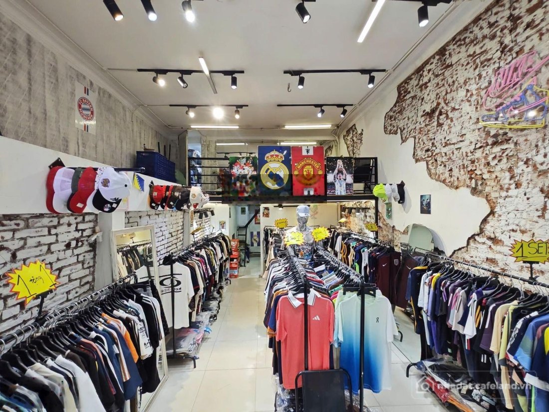 Mặt bằng: Hàng hiếm tại Hàng Đào 20m², 2m giá 55tr phù hợp bán đồ lưu niệm, show