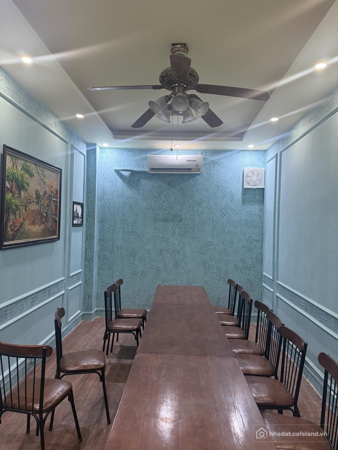 Mặt bằng: Nhượng hoặc cho thuê gấp nhà hàng full setup 385 ngõ 385 Hoàng Quốc Vi