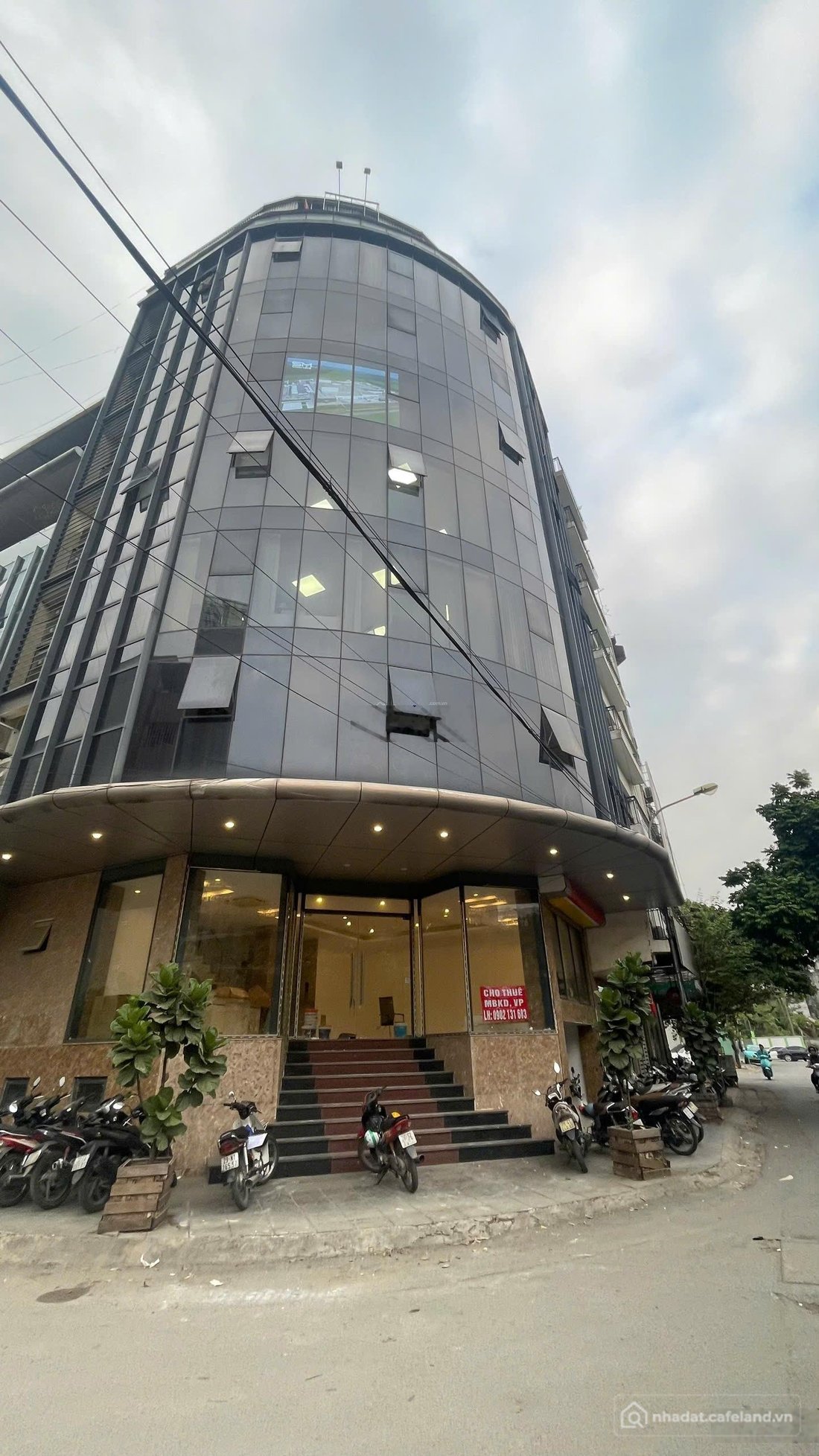 Mặt bằng: Cho thuê cửa hàng, ki-ốt tại Nguyễn Hoàng, 18 triệu VND, 80 m², view đ