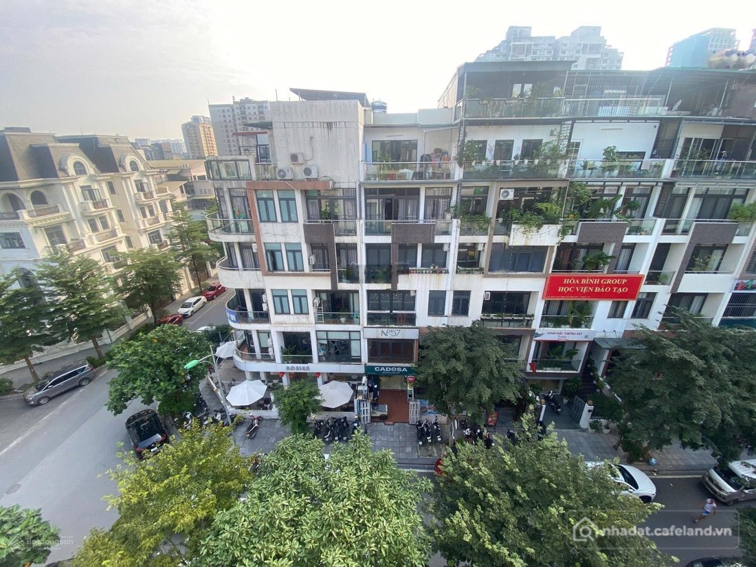 Mặt bằng: Cho thuê MBKD Tầng 1 MonCity Hàm Nghi Mỹ Đình 60m² View Biệt Thự The Z