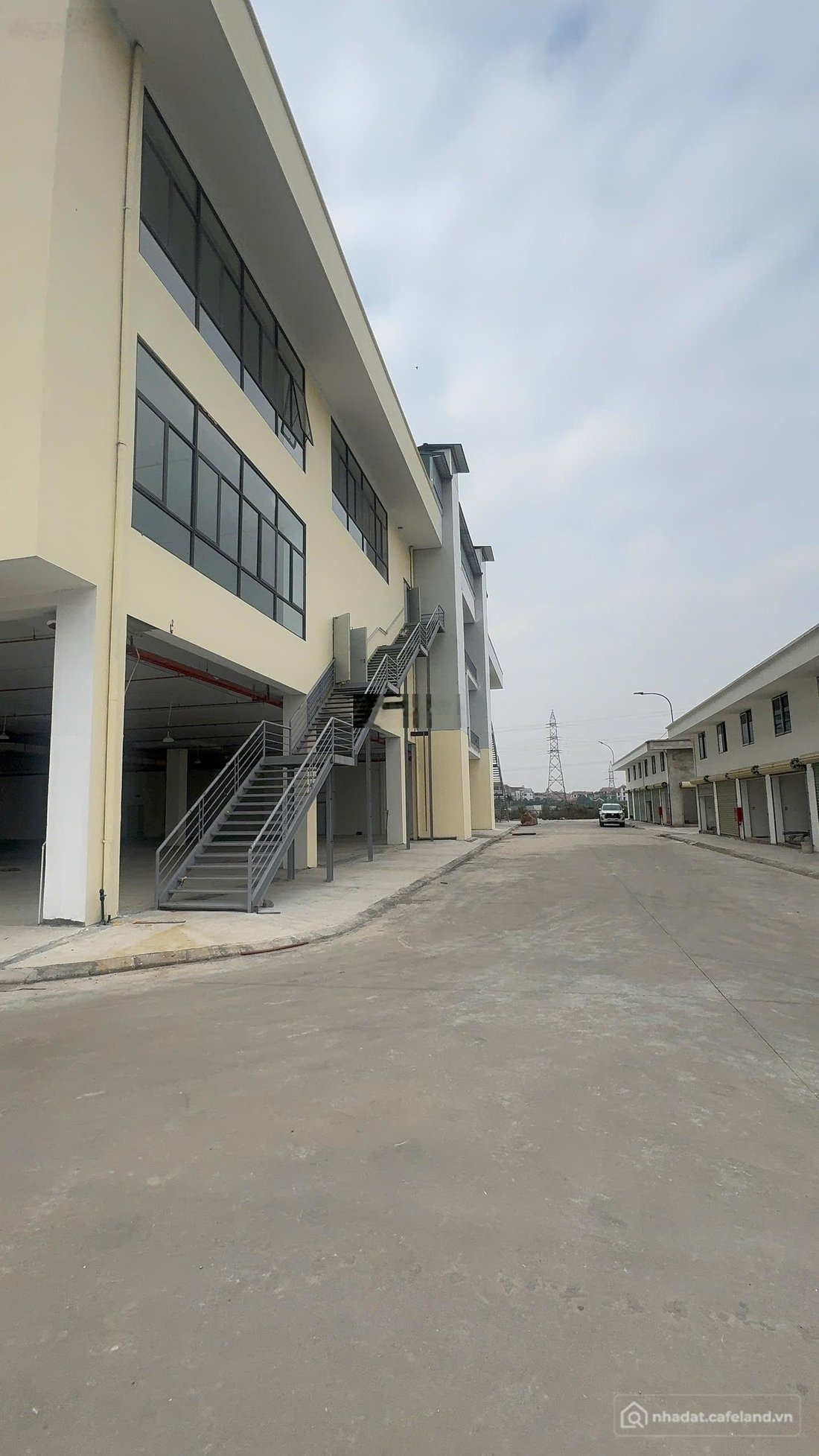 Mặt bằng: Cho thuê kiot chợ Nếnh - Bắc Giang - DT 50m² chỉ 2,5 tr/tháng - 2 tầng
