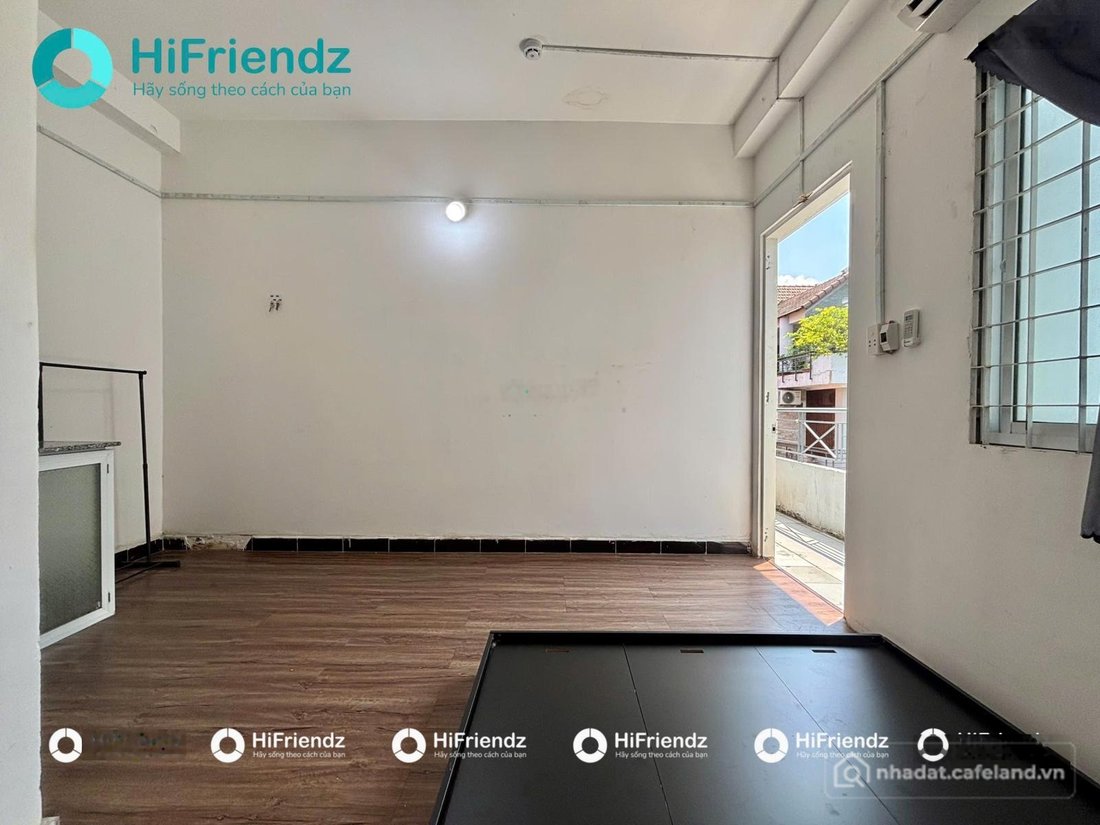 Phòng trọ: Cho thuê Phòng trọ Studio Ban công 20m2, giá tốt đối diện Lottle Cộng