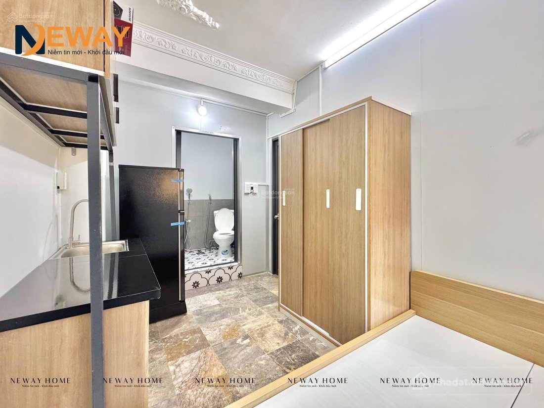 Phòng trọ: Studio full nội thất mới tinh 3tr5 ngay khu vực Tân Bình