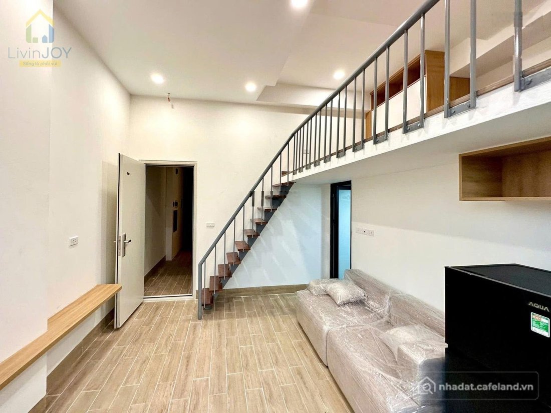 Phòng trọ: Duplex cửa sổ trời full nội thất sát bên AEON Tân Phú