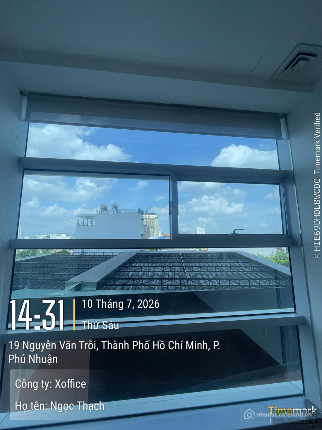 Văn phòng: Cho thuê Văn phòng tại The Prince Residence, 8 triệu, 14m2, cửa sổ Fu