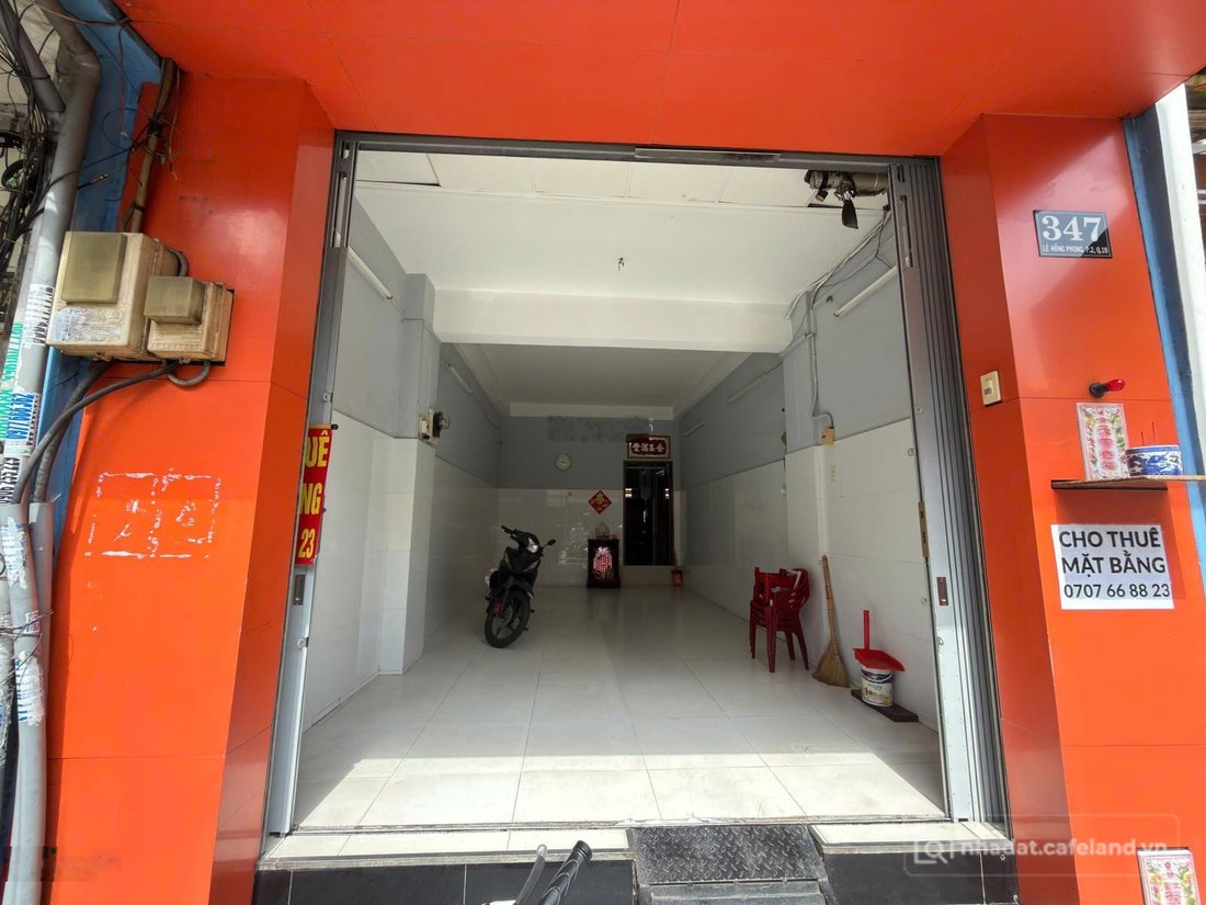 Nhà riêng: Cho thuê mặt bằng kinh doanh mặt tiền Quận 10, vị trí đẹp