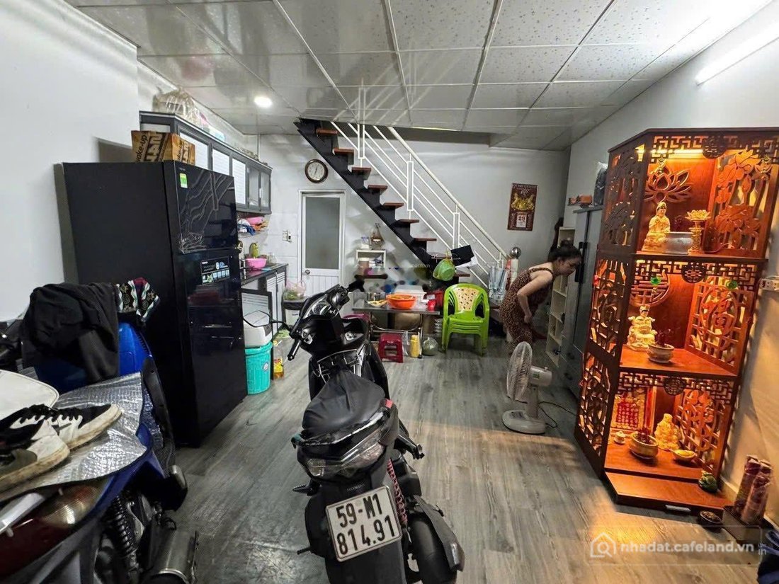 Nhà riêng: Cho thuê nhà Nguyễn Tri Phương 28m² 3 tầng - 12 triệu/tháng
