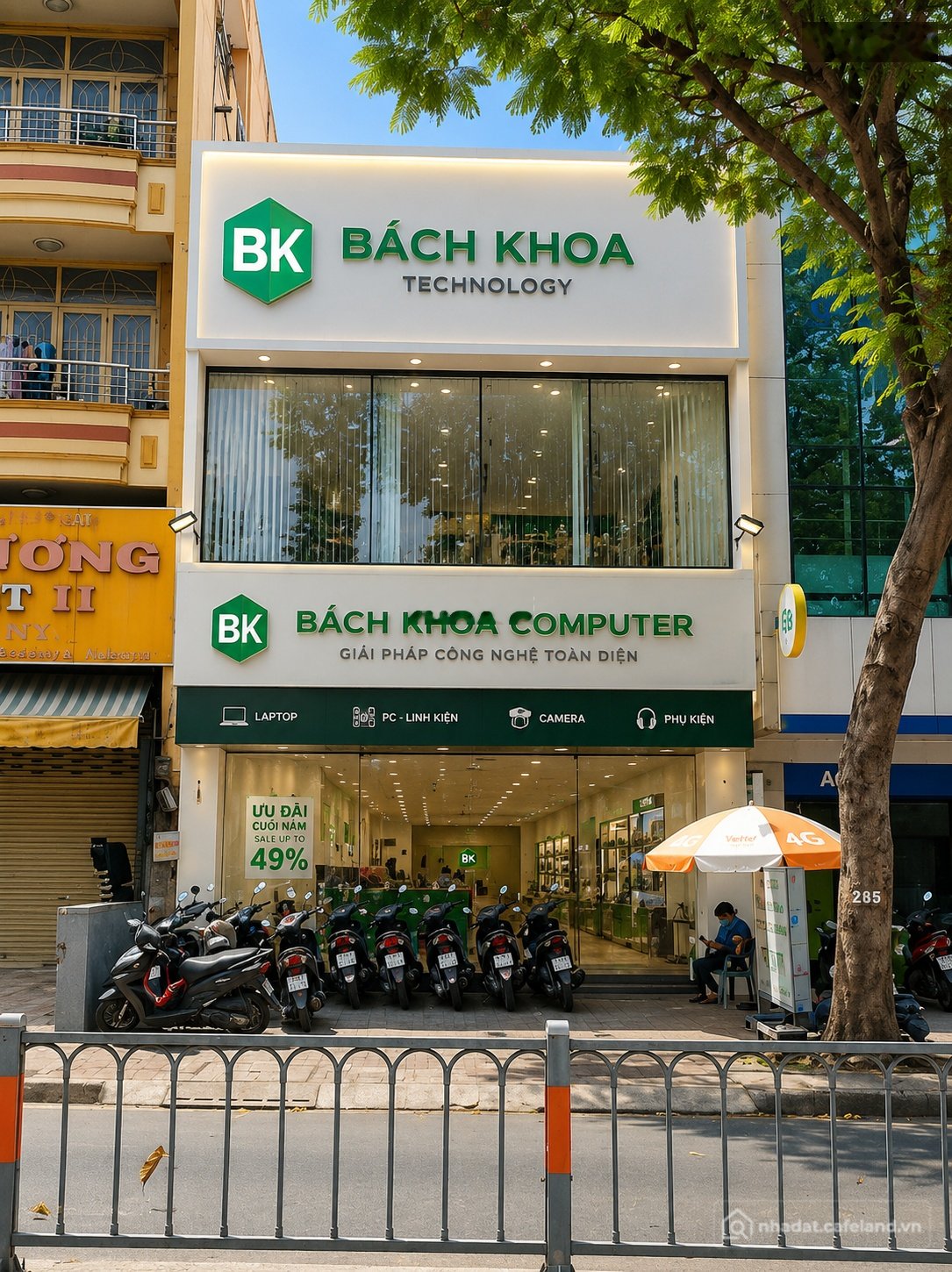 Nhà riêng: Chỉ 70tr - cho thuê mặt bằng Lý Thường Kiệt, Quận 11 - trệt 1 lầu, 7x