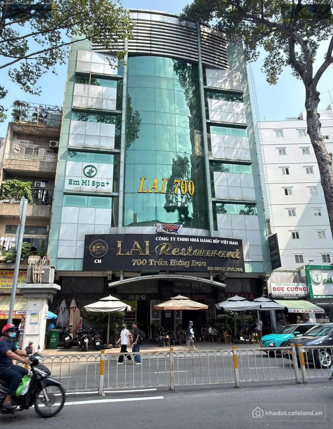 Nhà riêng: Cho thuê tòa nhà mặt tiền đường Trần Hưng Đạo, Quận 5, TP. Hồ Chí Min