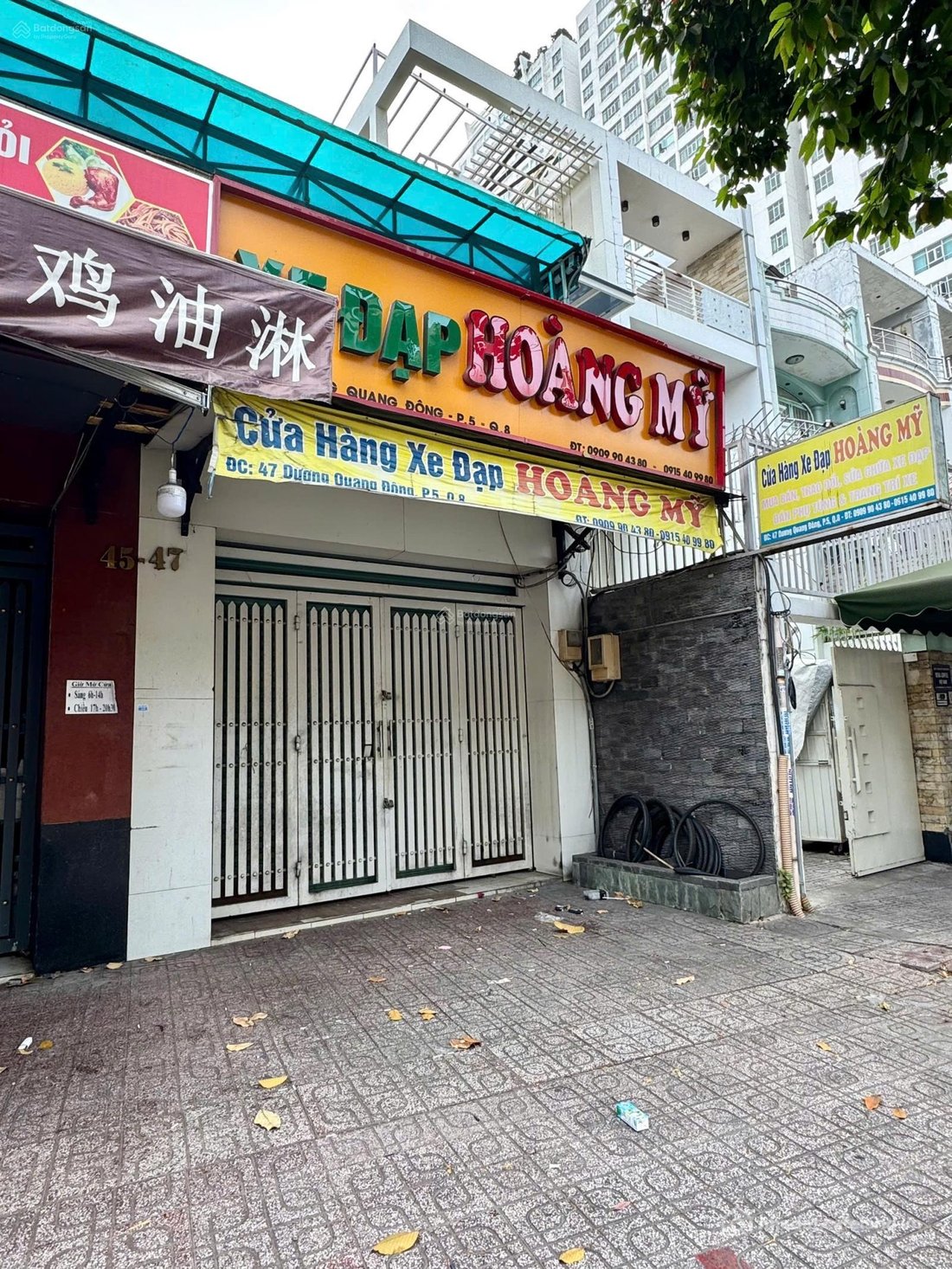 Nhà riêng: Chính chủ cho thuê mặt bằng 96m² mặt tiền 8m Dương Quang Đông