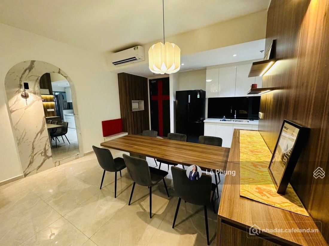 Căn hộ chung cư: Cho thuê căn hộ Celesta Rise: 3PN 2WC, 105m², full nội thất - F