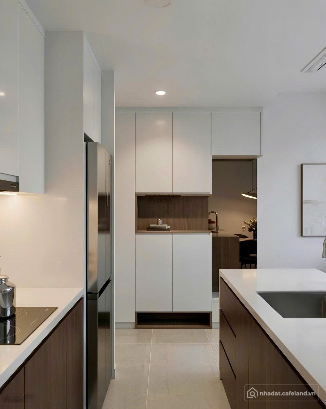 Căn hộ chung cư: Cho thuê CC 3PN, 2WC, 105m2 tại Saigon South Residences, giá cự
