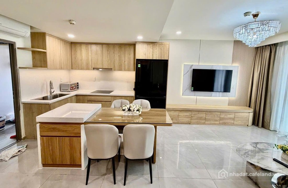 Căn hộ chung cư: Cần cho thuê căn hộ Saigon South Residences giáp Phú Mỹ Hưng 3P