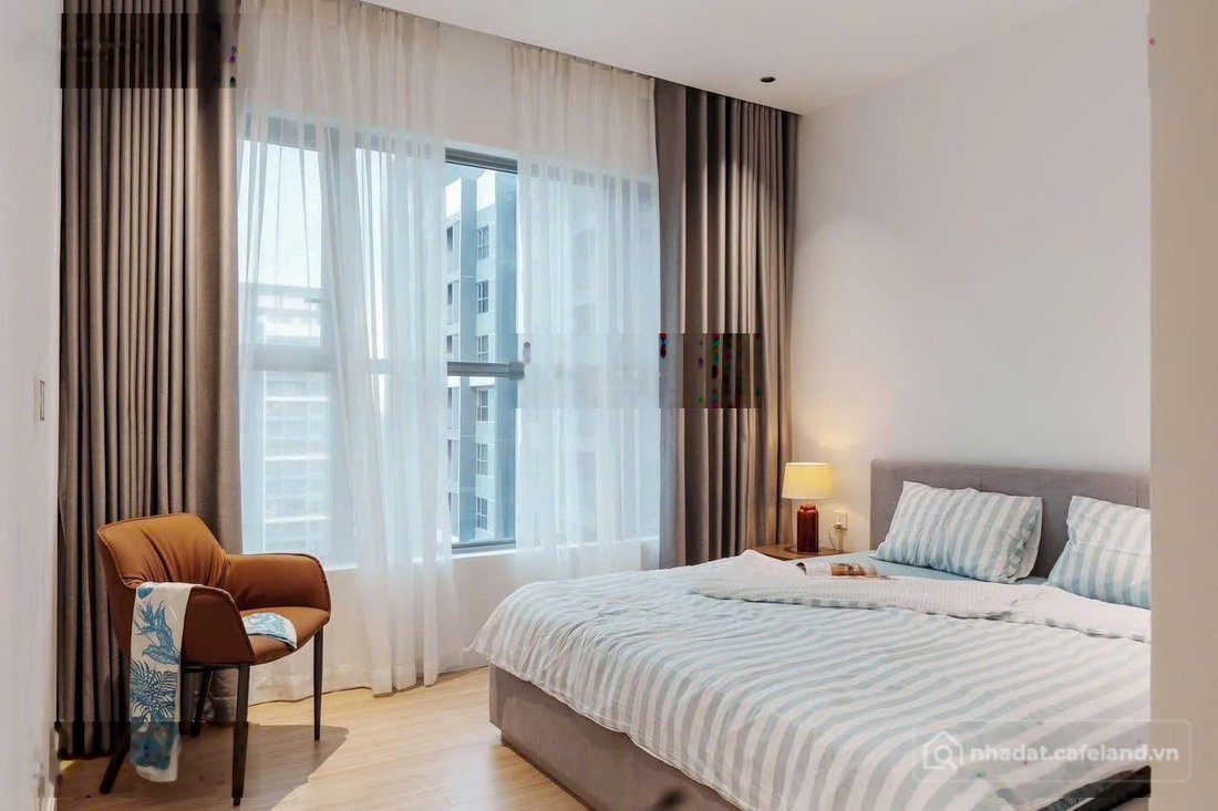 Căn hộ chung cư: Cho thuê 3PN full NT nhà mới 100% view Hồ Bơi giá 26 triệu bao