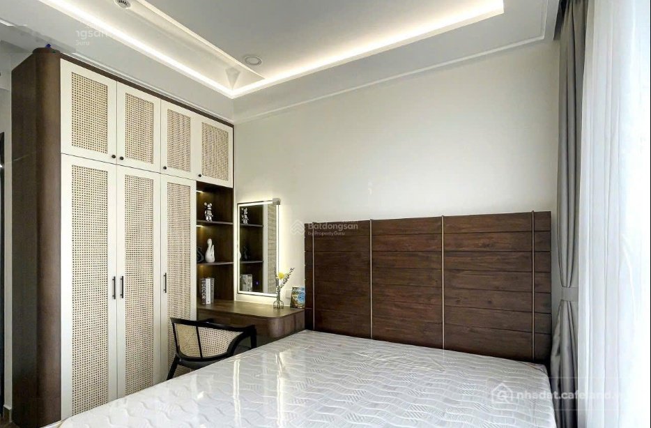Căn hộ chung cư: Cho thuê căn 2PN 2WC, 80m2, full nội thất, tầng mát mẻ, giá 14t