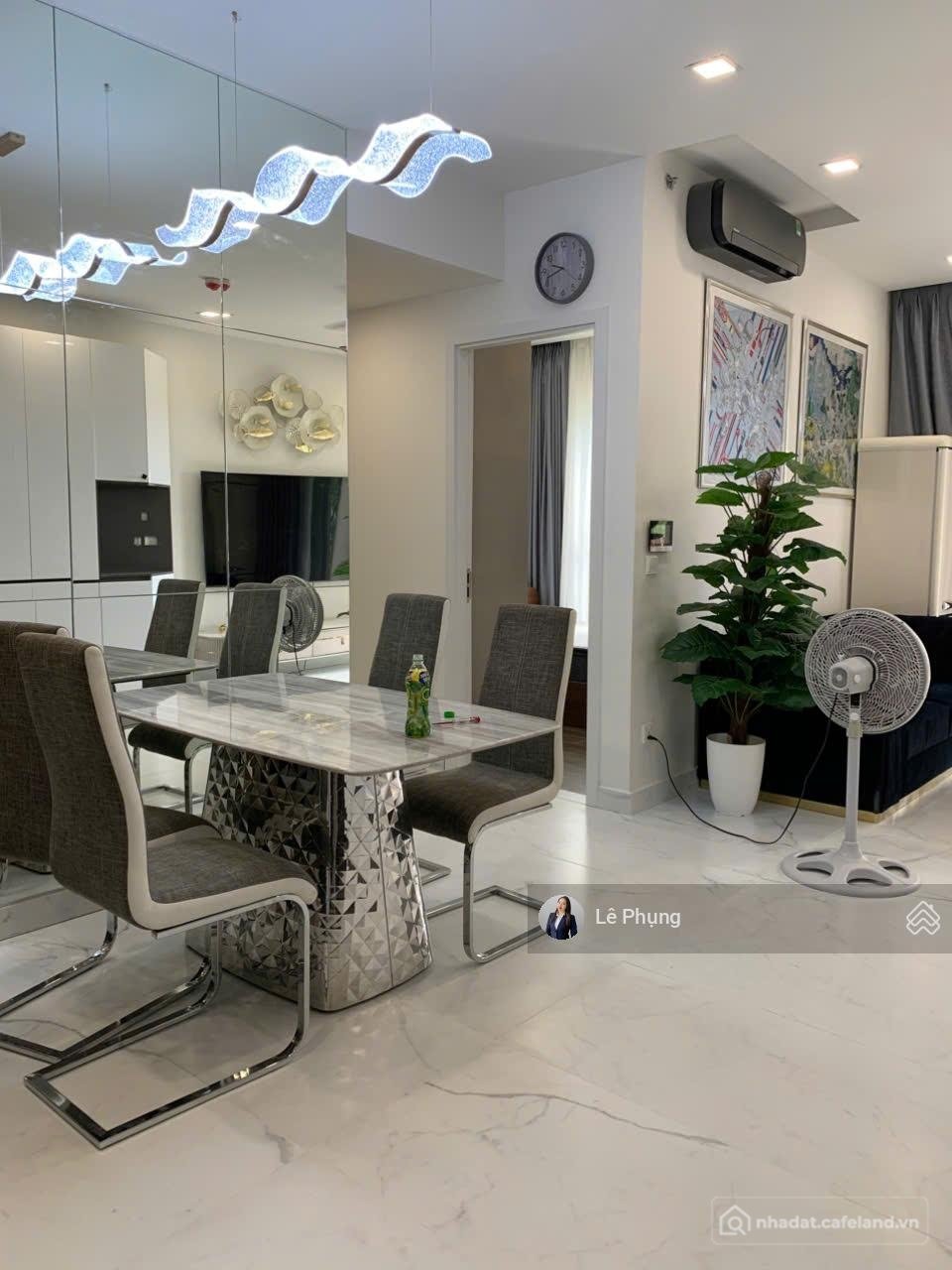 Căn hộ chung cư: Căn hộ sân vườn Celesta Rise: thiết kế 2PN 2WC, 79m² + 16m² sân
