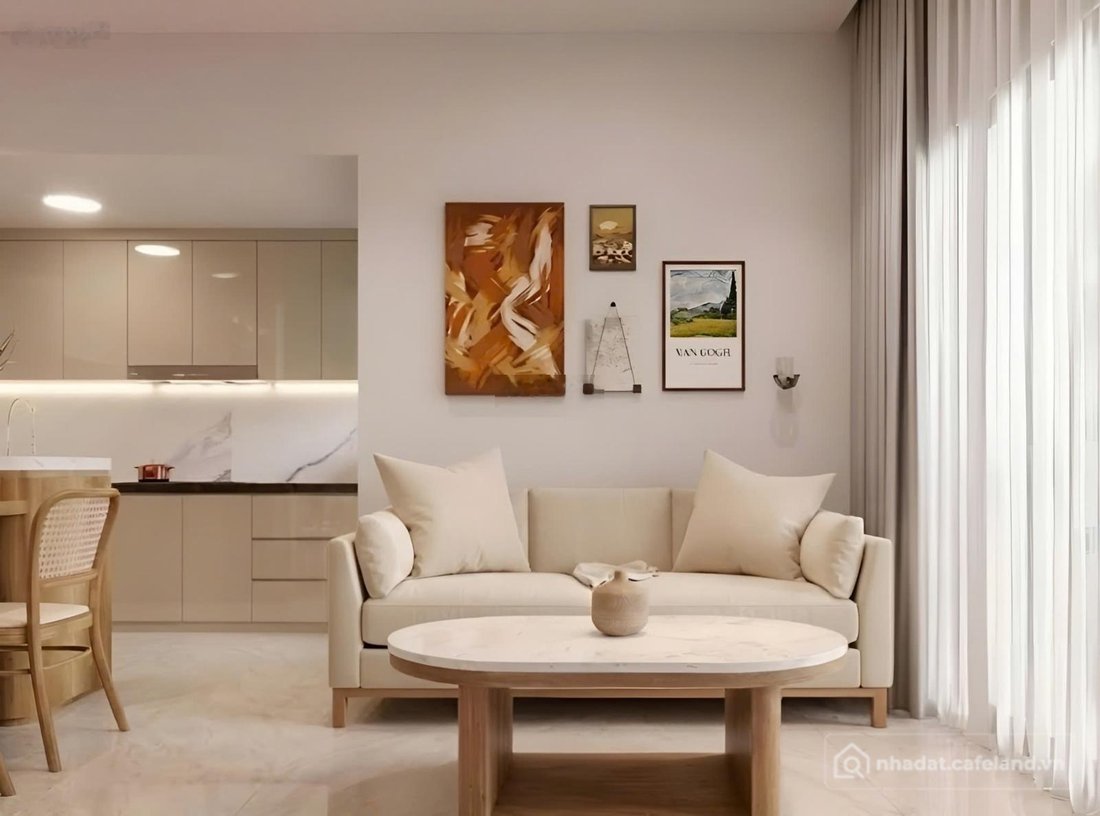 Căn hộ chung cư: Cho thuê căn hộ Celesta Rise 2PN full nội thất 80m2, ban công T