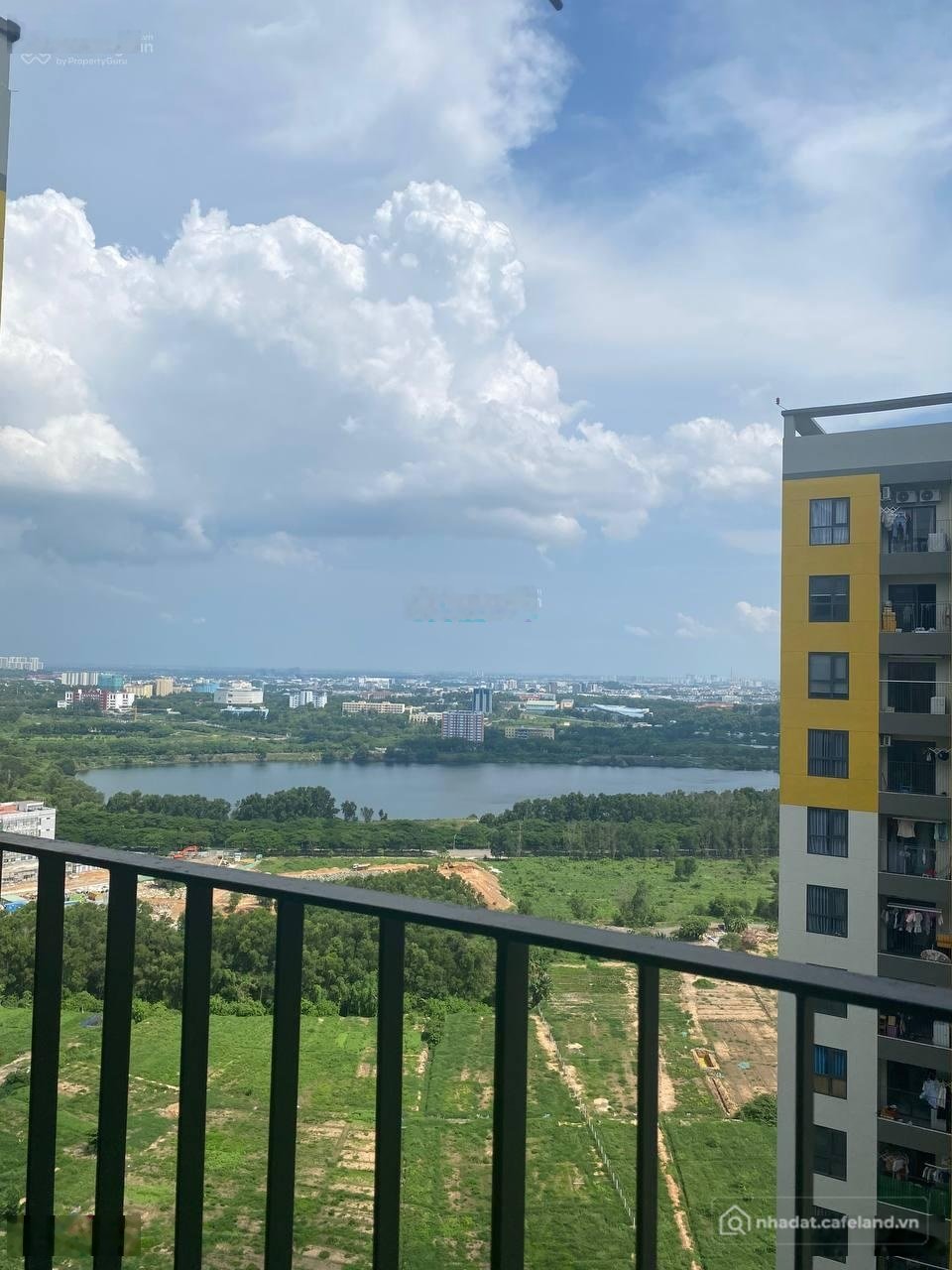 Căn hộ chung cư: Cho thuê căn hộ 2PN 2WC, DT 55m², view hồ Đá Làng Đại học Thủ Đ