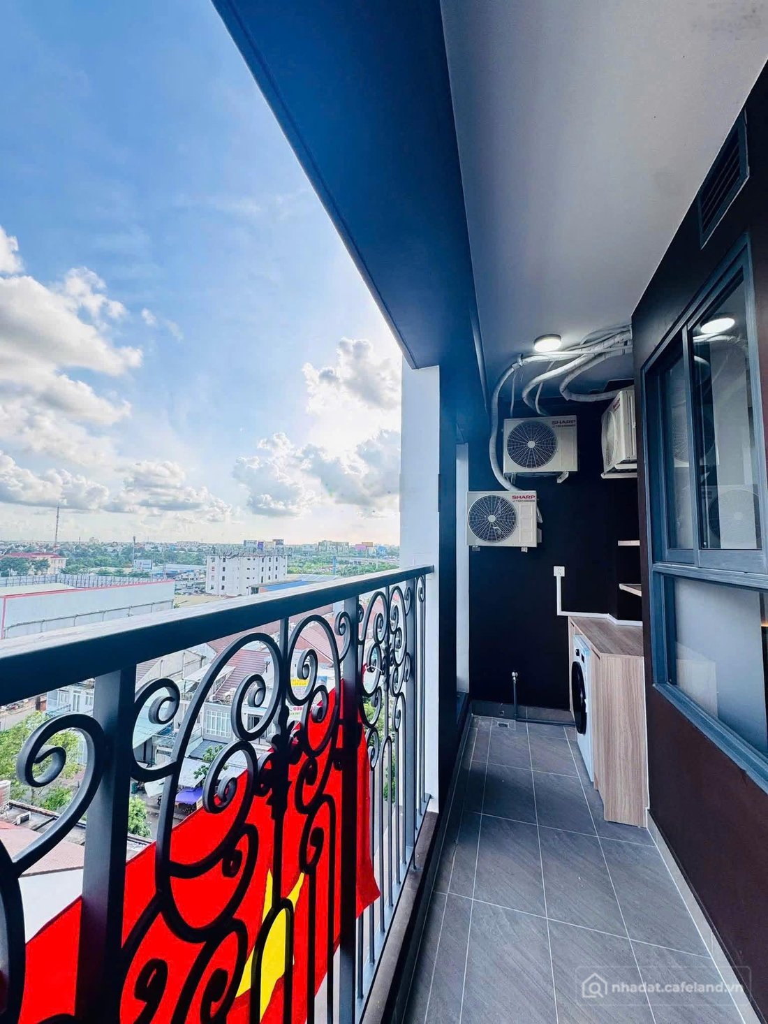 Căn hộ chung cư: Cho thuê căn hộ full nội thất trung tâm Cần Thơ