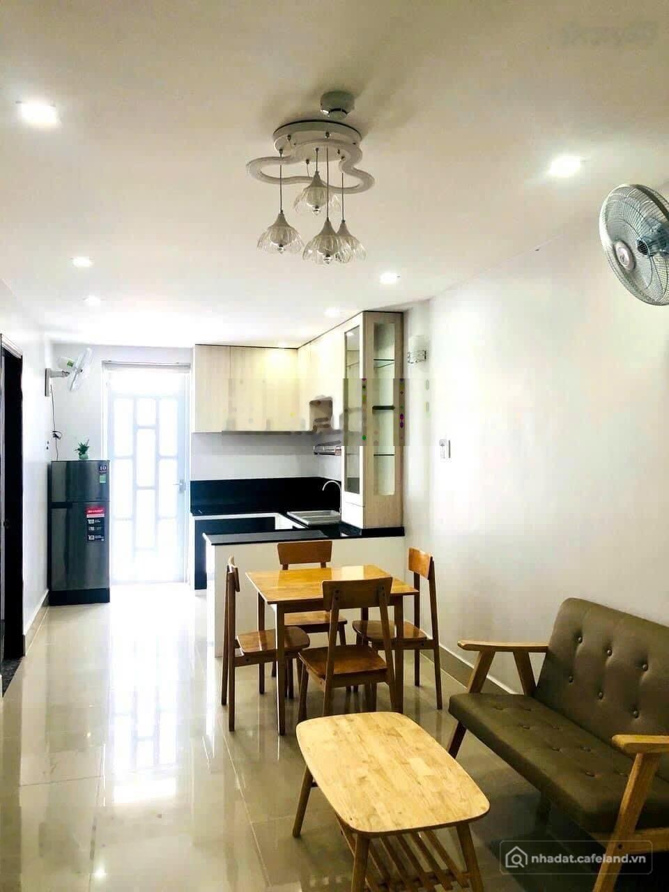 Căn hộ chung cư: Cho thuê căn hộ Cadif 2PN full NT
