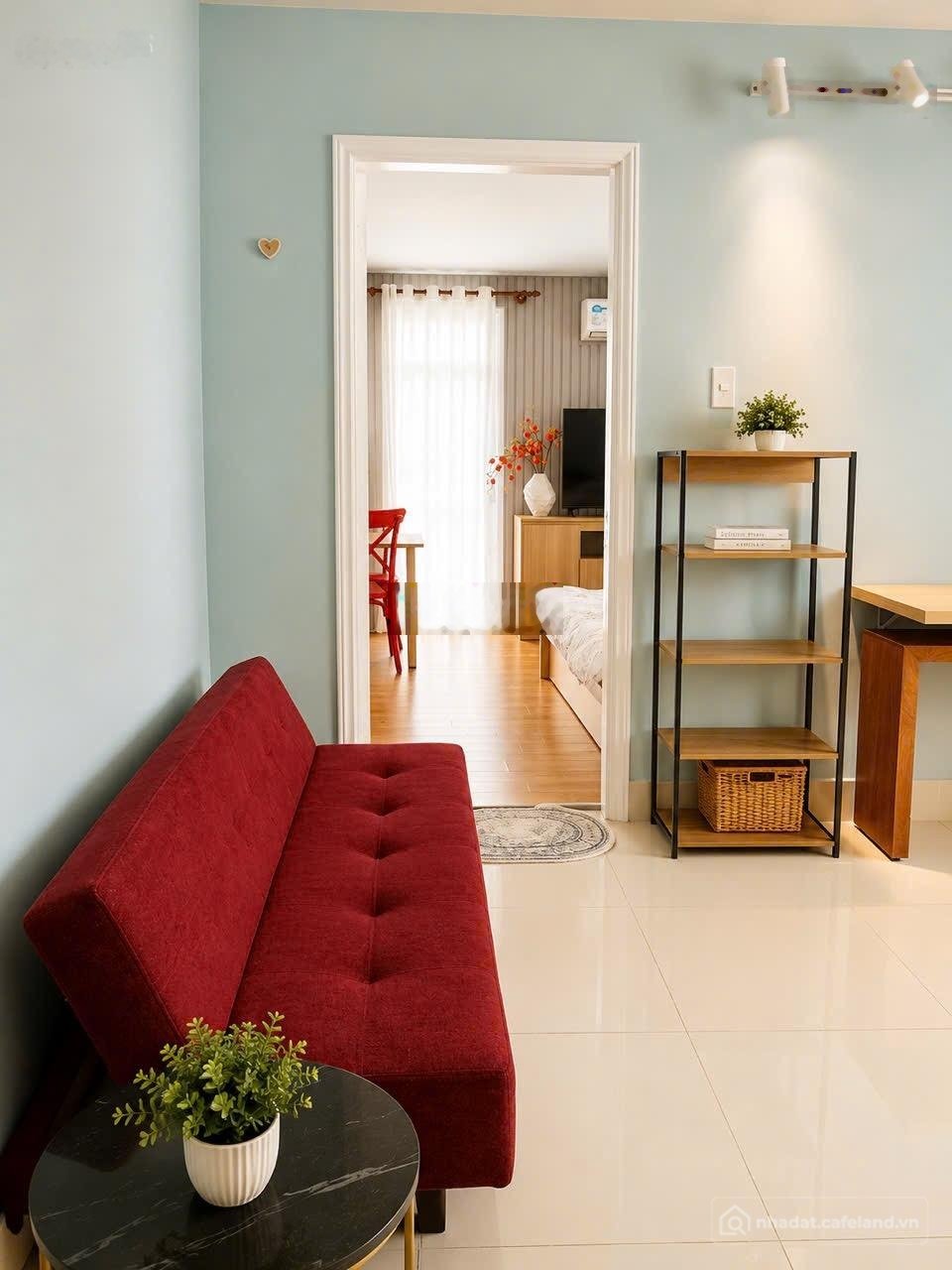 Căn hộ chung cư: Cho thuê căn hộ Cadif 45m², full nội thất, Hưng Phú Cần Thơ, th
