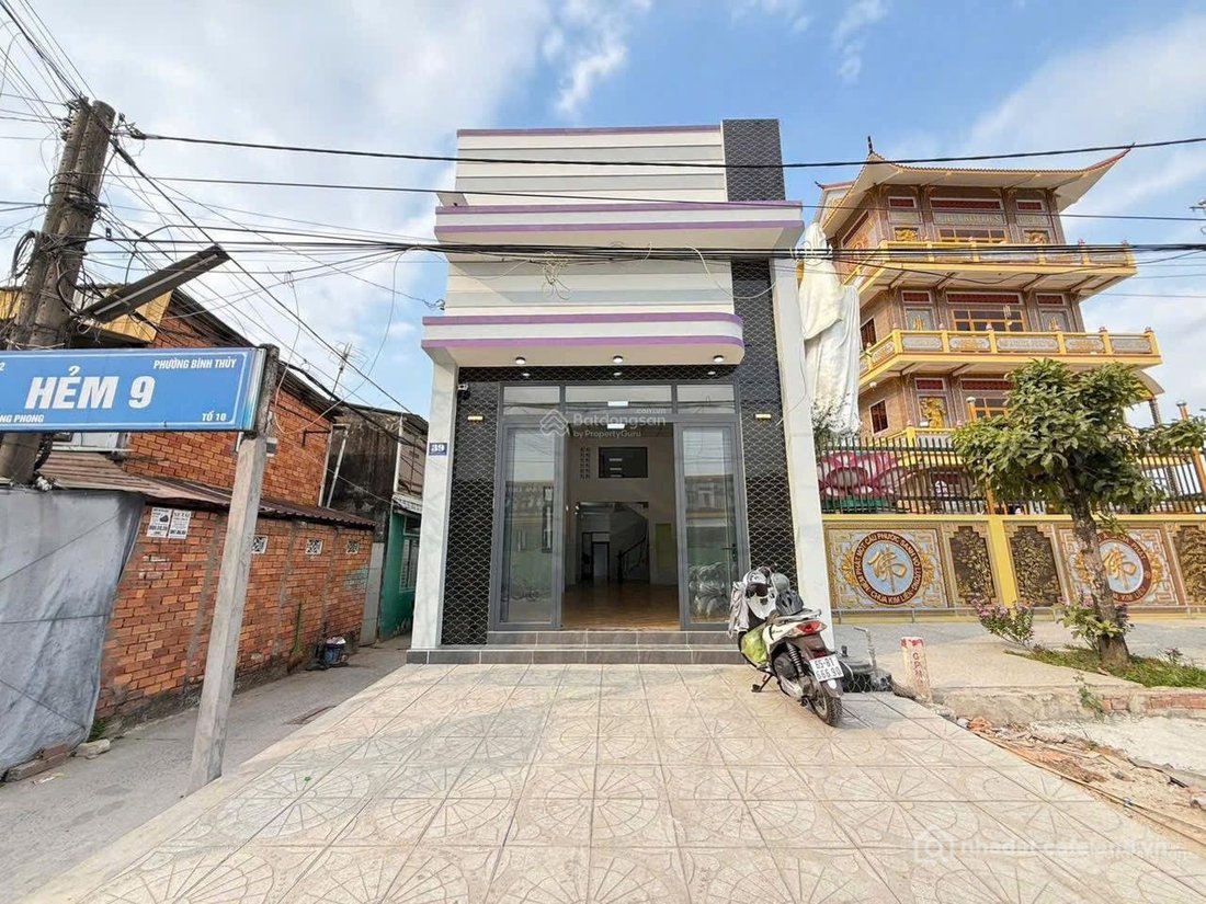 Nhà riêng: Cho thuê nhà trệt lửng - mặt tiền Lê Hồng Phong, P. Bình Thủy, TP. Cầ