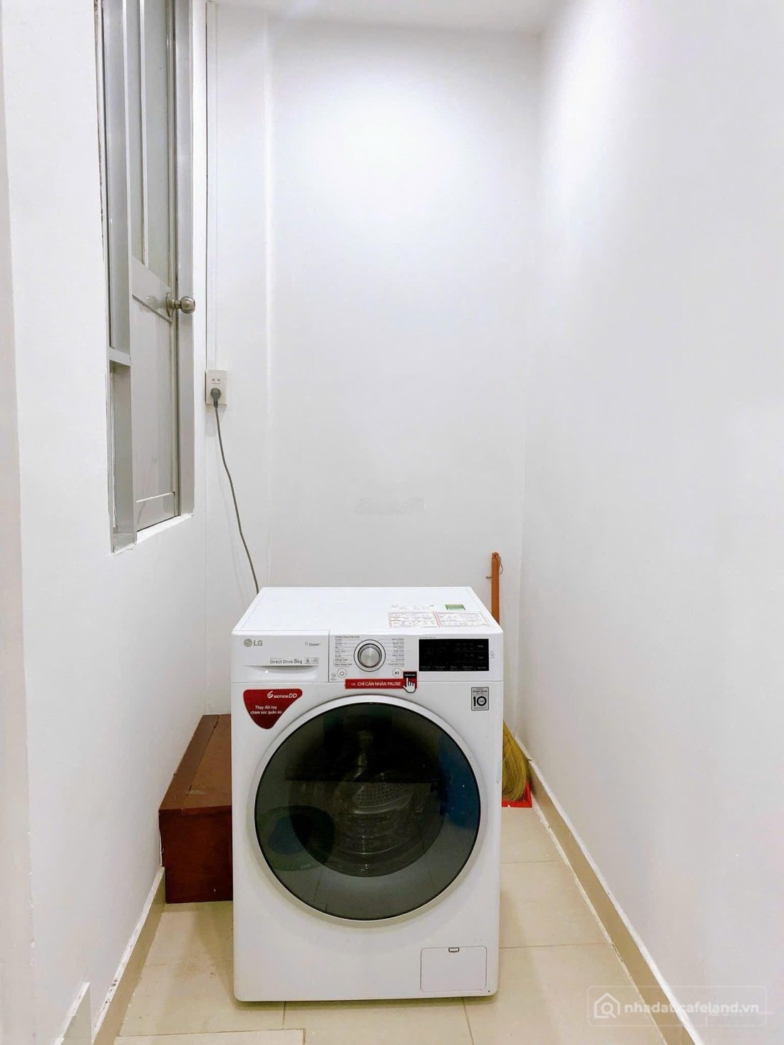 Căn hộ chung cư: Cho thuê căn hộ chung cư Hưng Phú Lô A 2PN full nội thất 50m²