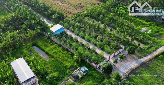 Bán đất nông, lâm nghiệp: Mảnh đất vườn gần chợ Mỹ An, Nhơn Phú, Vĩnh Long