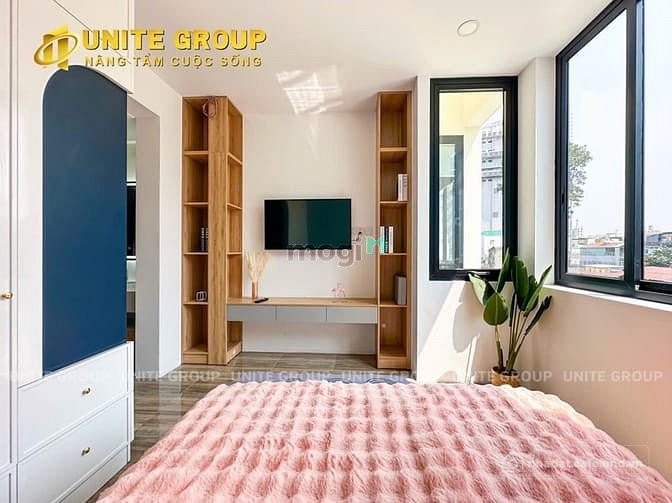 Nhà hàng - Khách sạn: Cho thuê căn hộ dịch vụ 1PN cao cấp tại Tân Bình gần sân b