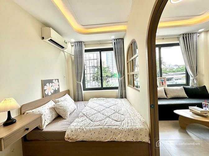 Nhà hàng - Khách sạn: Siêu phẩm 1PN tách bếp, ban công ngay Nguyễn Xí - Bình Thạ