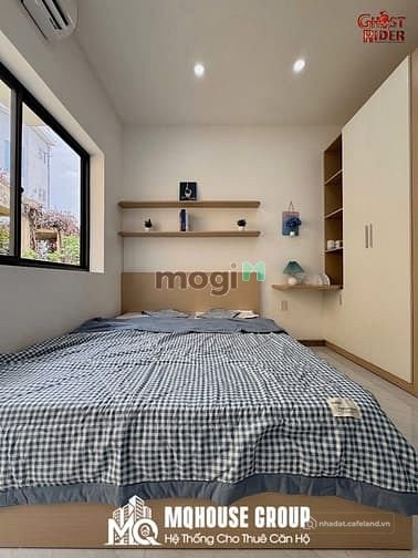 Nhà hàng - Khách sạn: Studio Tăng Bạt Hổ – Bình Thạnh, tách bếp, máy giặt riêng,