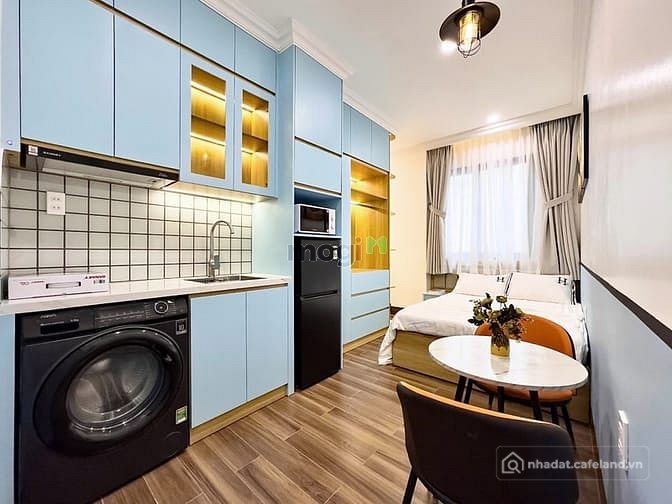 Nhà hàng - Khách sạn: Cho Thuê Studio Cao Cấp Cửa Sổ Trời - Lưu Nhân Chú, Tân Bì