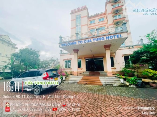 Bán nhà hàng - Khách sạn: BÁN KHÁCH SẠN CỬA TÙNG-TT CỬA TÙNG-VĨNH LINH-QUẢNG TRỊ