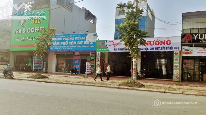 Bán căn hộ Mini, Dịch vụ: BÁN LÔ ĐẤT 2 MẶT – LÀN 1 CHỢ SAMSUNG – PHỔ YÊN