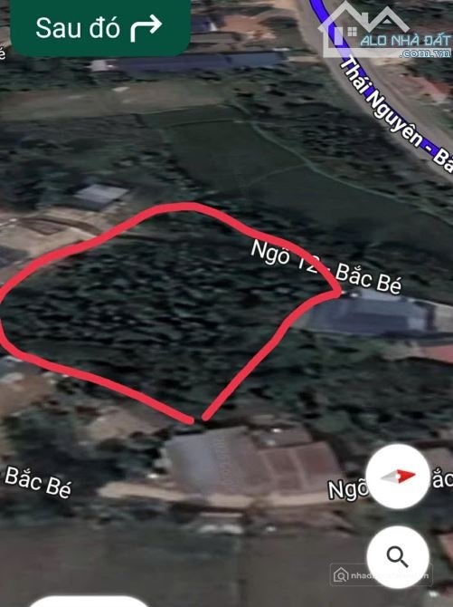 Bán đất nông, lâm nghiệp: BÁN ĐẤT GIÁ RẺ TỔNG DT 1.030M, THÁI NGUYÊN.