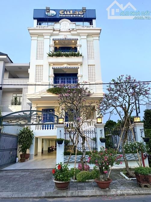 Bán nhà hàng - Khách sạn: Bán Homestay 15p Mặt Tiền Đường Nguyễn Hữu Trí Khu Cồn