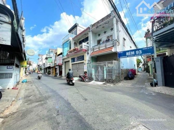 Bán căn hộ Mini, Dịch vụ: Bán 12 Căn Nhà Trệt lửng Hẻm 93 Đường Trần Bình Trọng