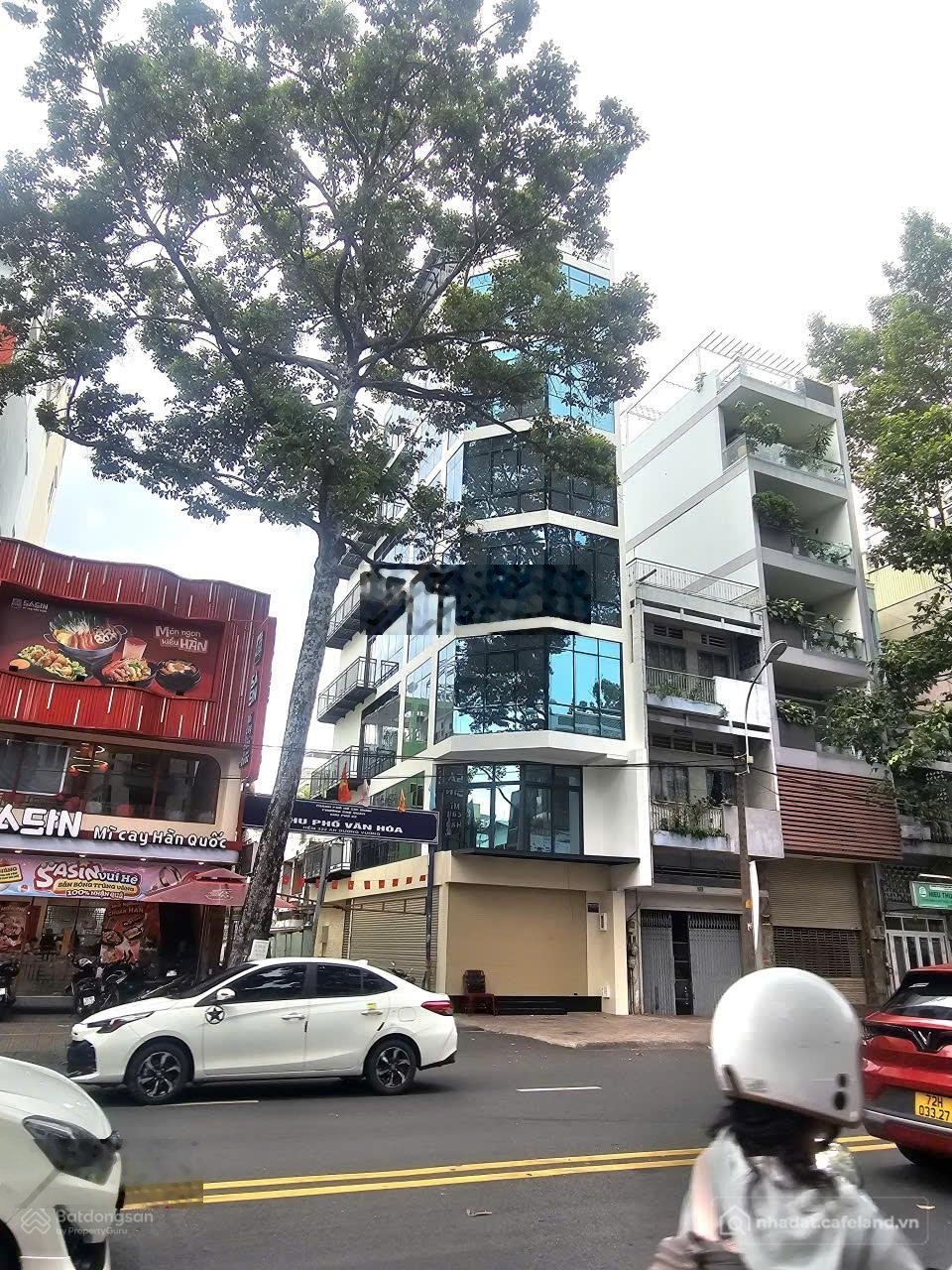 Cho thuê nhà riêng: Nhà riêng: Cho thuê mặt tiền An Dương Vương, Quận 5 - Ngang