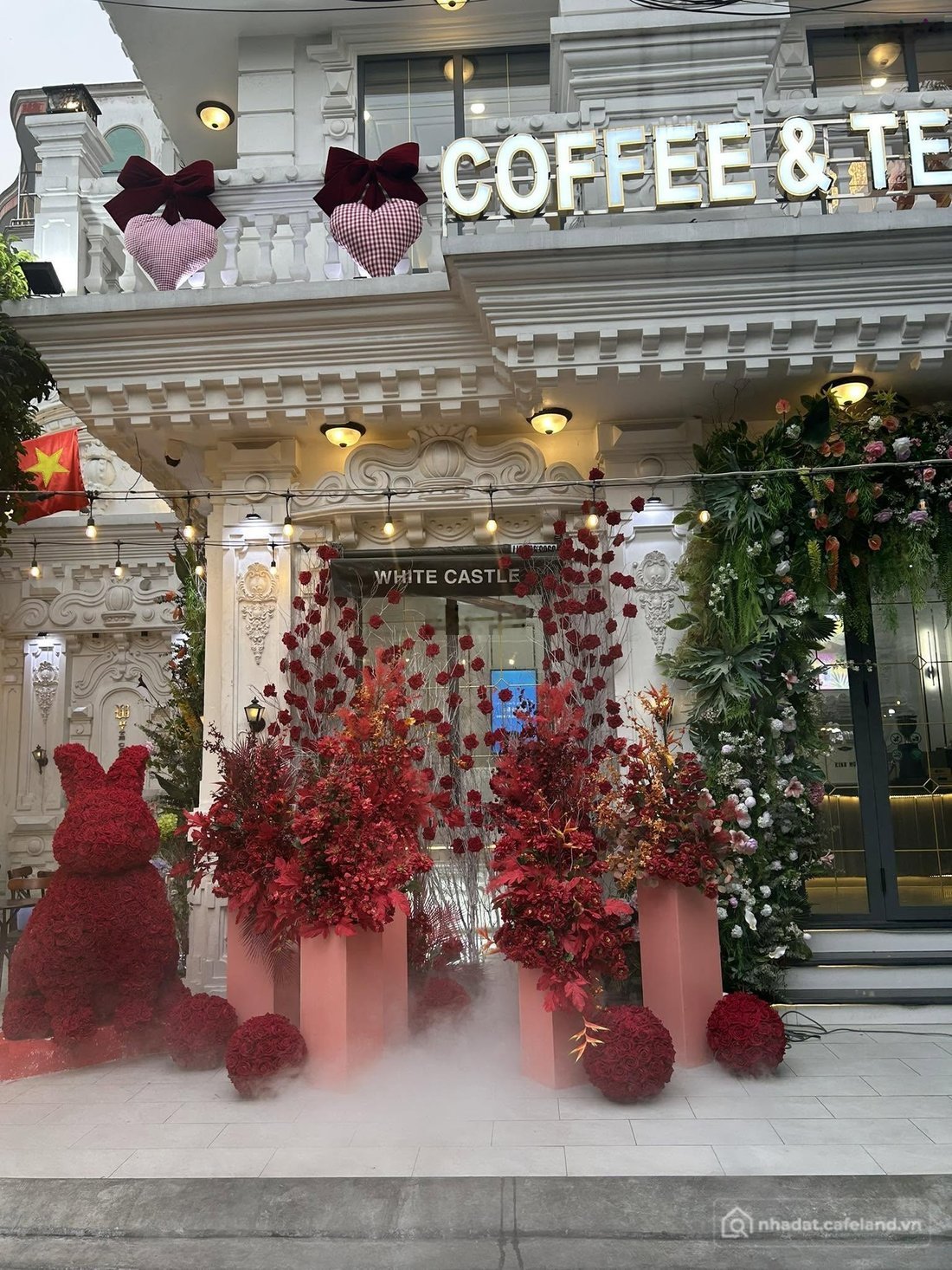 Cho thuê mặt bằng: Mặt bằng: Sang nhượng quán cafe 1 trệt 1 lầu, diện tích sàn 7