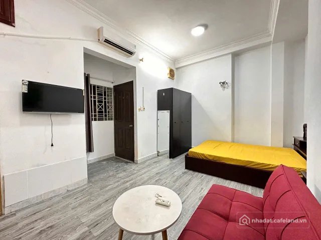Cho thuê phòng trọ: Cho thuê phòng trọ: STUDIO FULL NỘI THẤT TRUNG TÂM QUẬN 3 GI