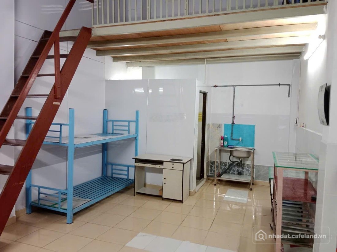 Cho thuê phòng trọ: Phòng trọ: Cho nữ thuê phòng trọ 25m2 tầng trệt có gác, bếp,