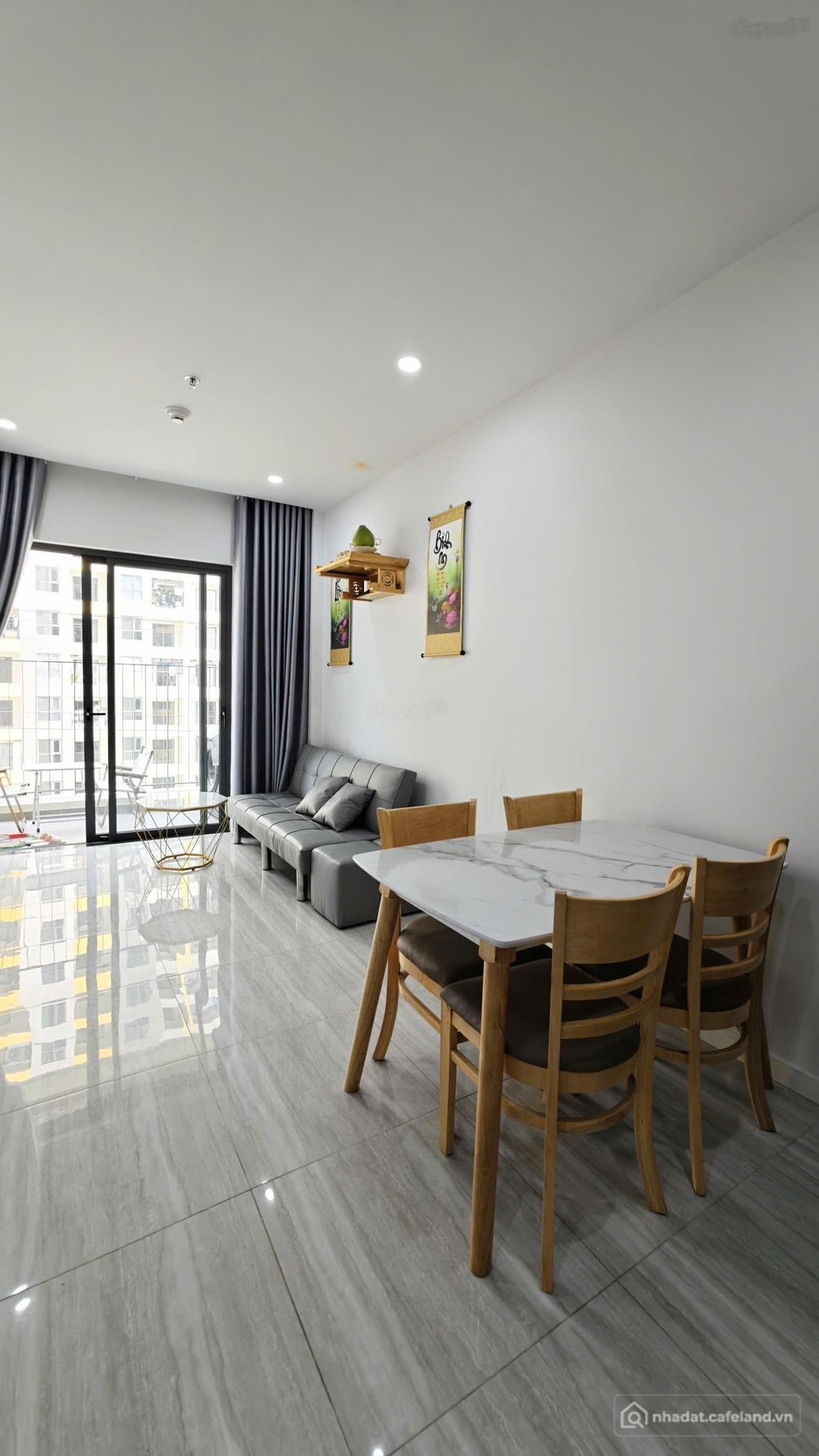 Cho thuê căn hộ chung cư: Căn hộ chung cư: Cho thuê căn hộ 2PN - Chỉ 5,5tr - Gần