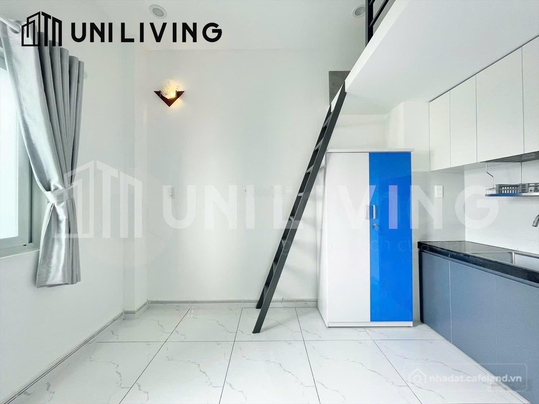 Cho thuê phòng trọ: Phòng trọ: Cho thuê phòng trọ duplex full NT, cửa sổ trời mớ
