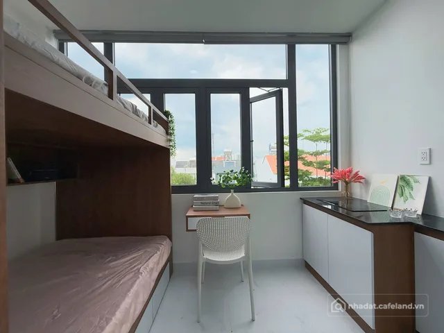 Cho thuê căn hộ chung cư: Cho thuê Căn hộ Studio Full Nội Thất • Cửa Sổ Thoáng •