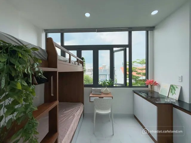 Cho thuê căn hộ chung cư: Cho thuê Căn hộ Studio Thoáng Sáng • Gần RMIT & Phú Mỹ