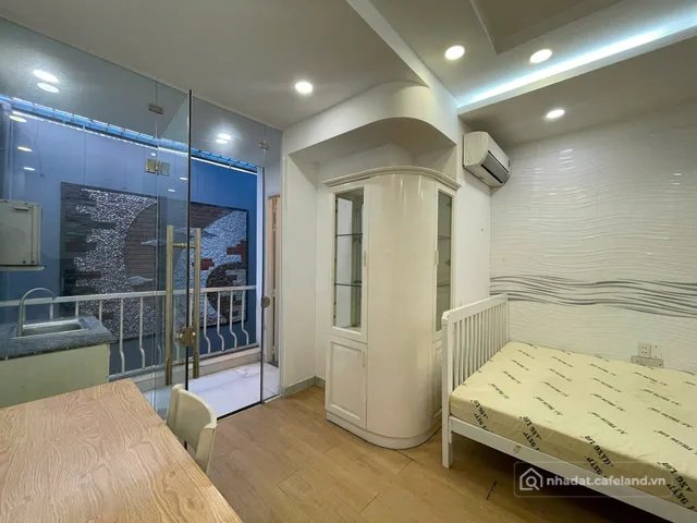 Cho thuê phòng trọ: CĂN HỘ 1PN BAN CÔNG QUẬN 7 – FULL NỘI THẤT, CHỈ 5,5 TRIỆU/