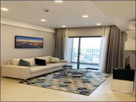 Cho thuê căn hộ chung cư: Cho thuê căn hộ Masteri Thảo Điền 1 phòng ngủ nội thất