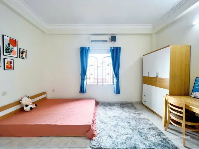 Cho thuê phòng trọ: Studio full nội thất cửa sổ trời gần sân bay Tân Sơn Nhất Tâ